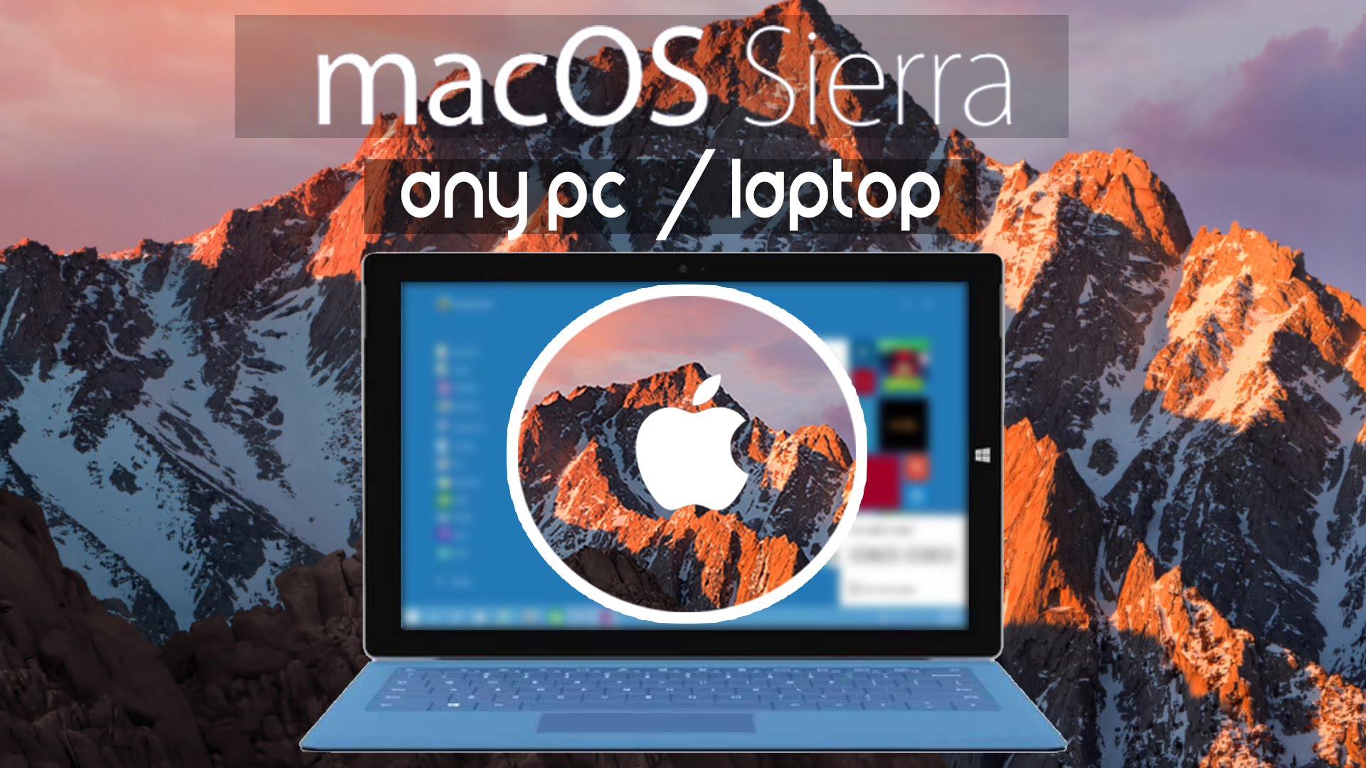 Download mac sierra install